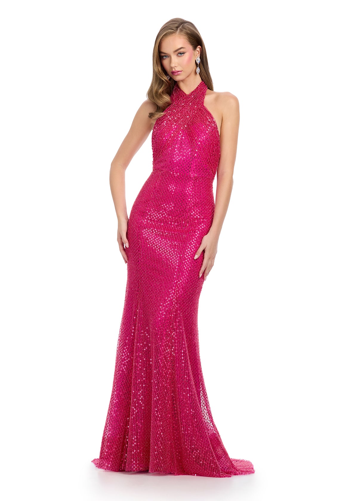 Ashley Lauren Prom Dress Style 11922