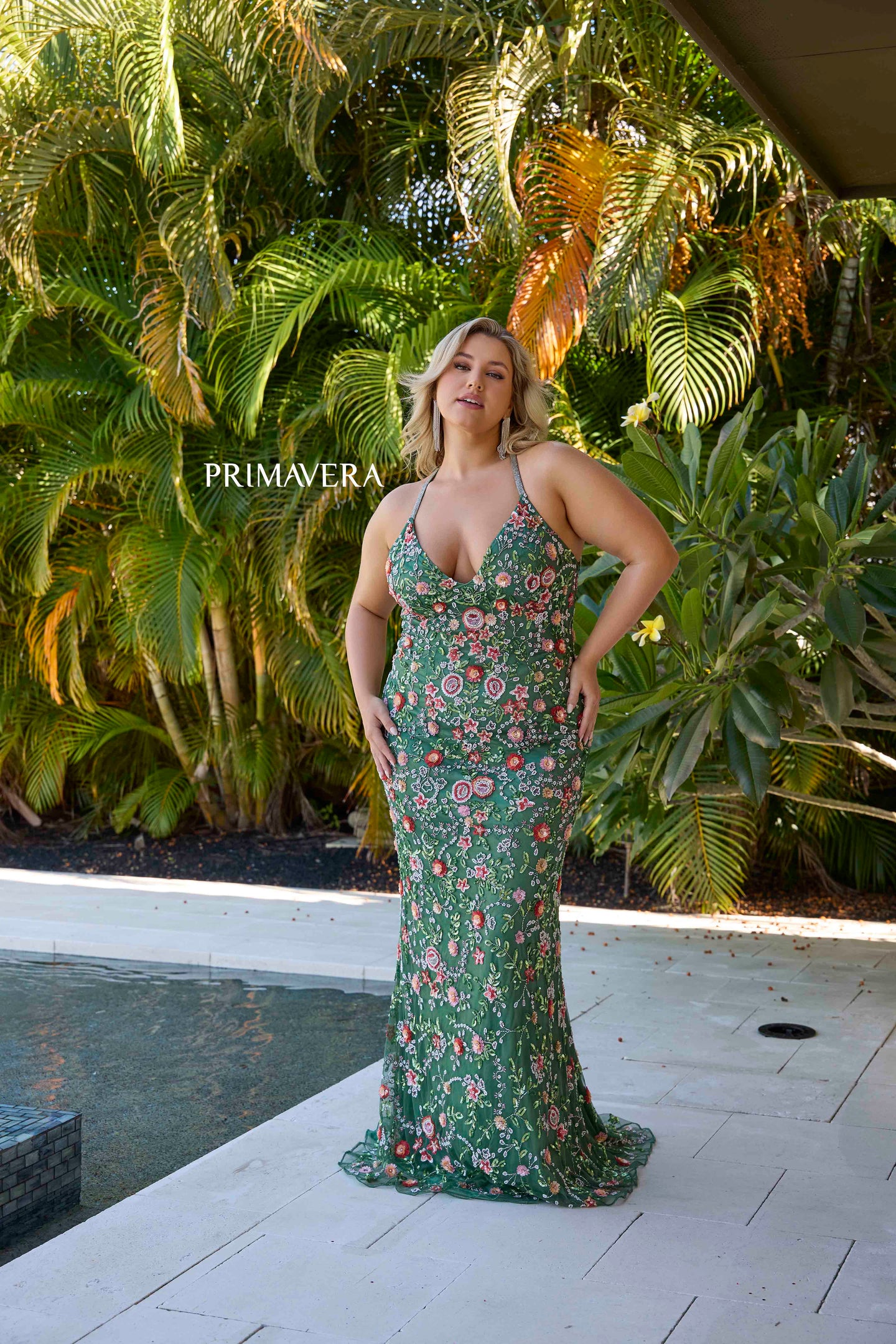 Primavera Prom Dress Style 14071