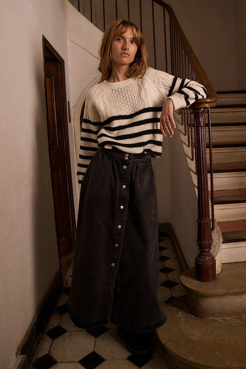 Molly Bracken Timeless Stripe Sweater