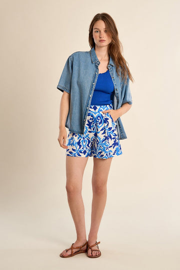 Molly Bracken Woven Shorts