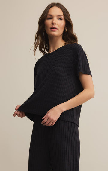Z Supply Kara Rib Tee