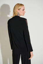 Joseph Ribkoff Signature Blazer with Sleeve Insert