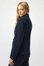 Joseph Ribkoff Stretch Denim Blazer