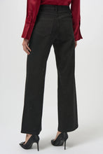 Joseph Ribkoff Wide Leg Jeans with Rhinestones