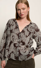 Sanctuary Paisley Blouson Blouse
