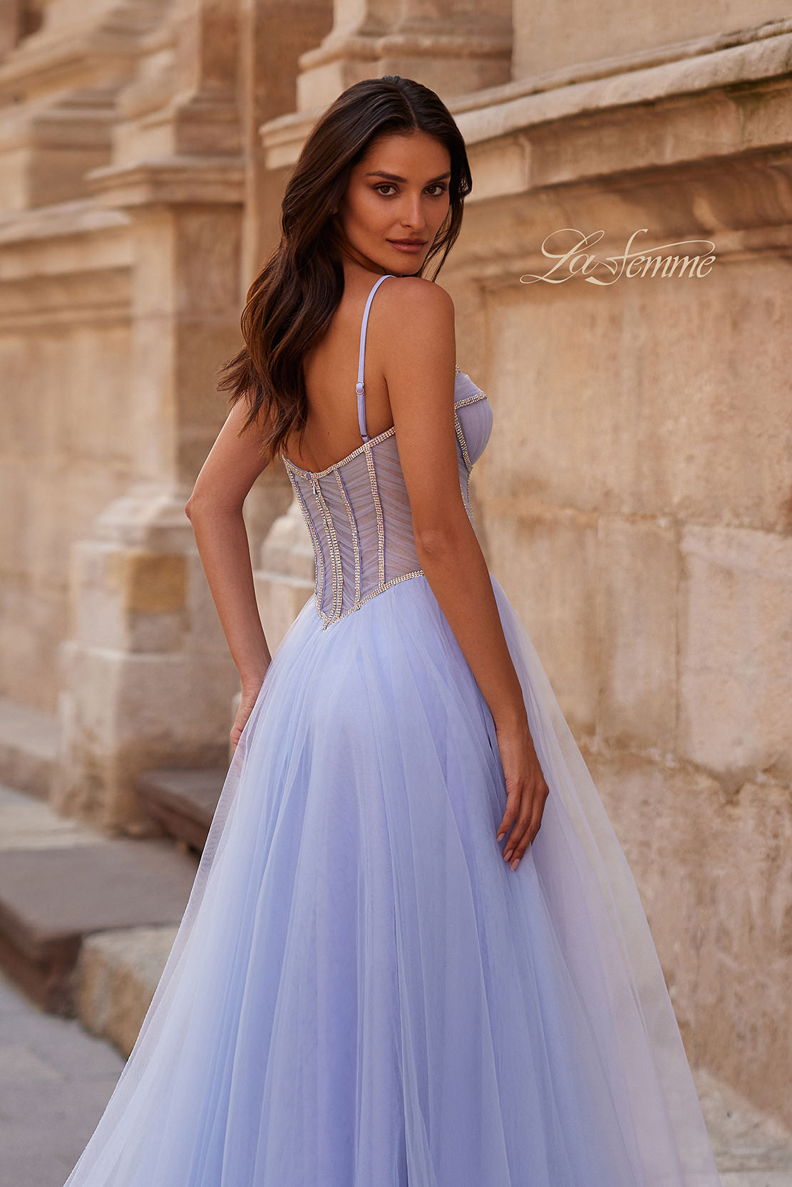 La Femme Prom Dress Style 32675