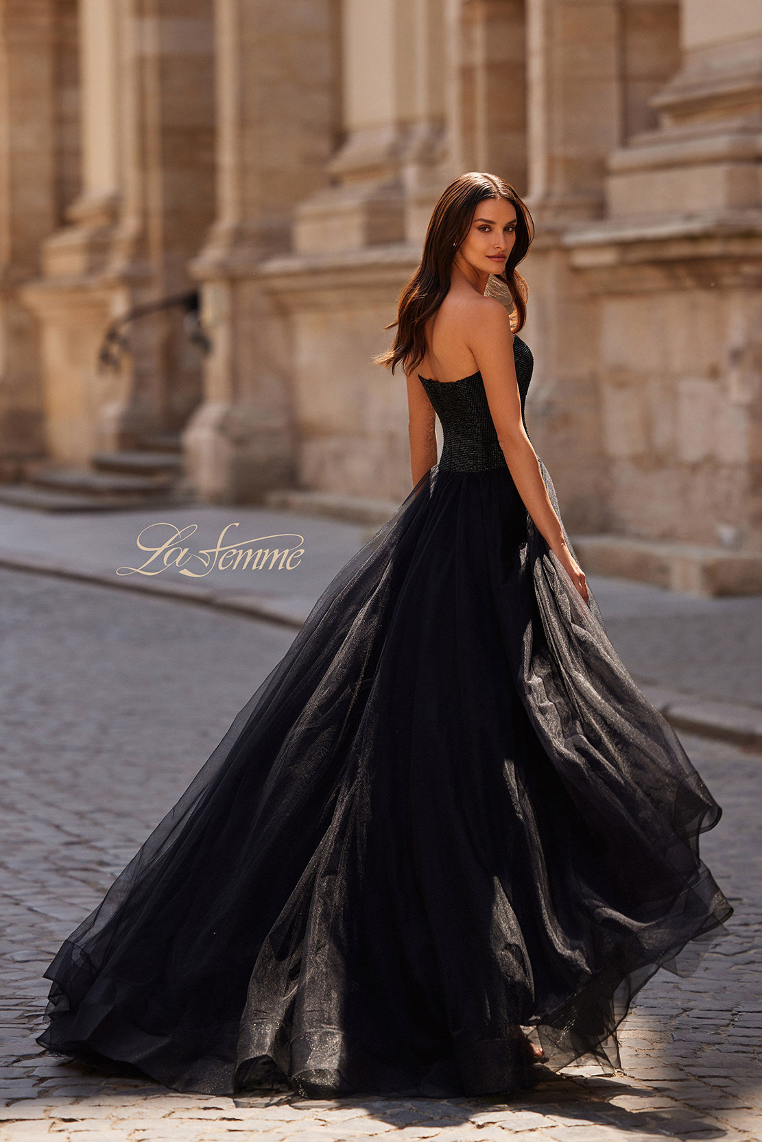 La Femme Prom Dress Style 32690