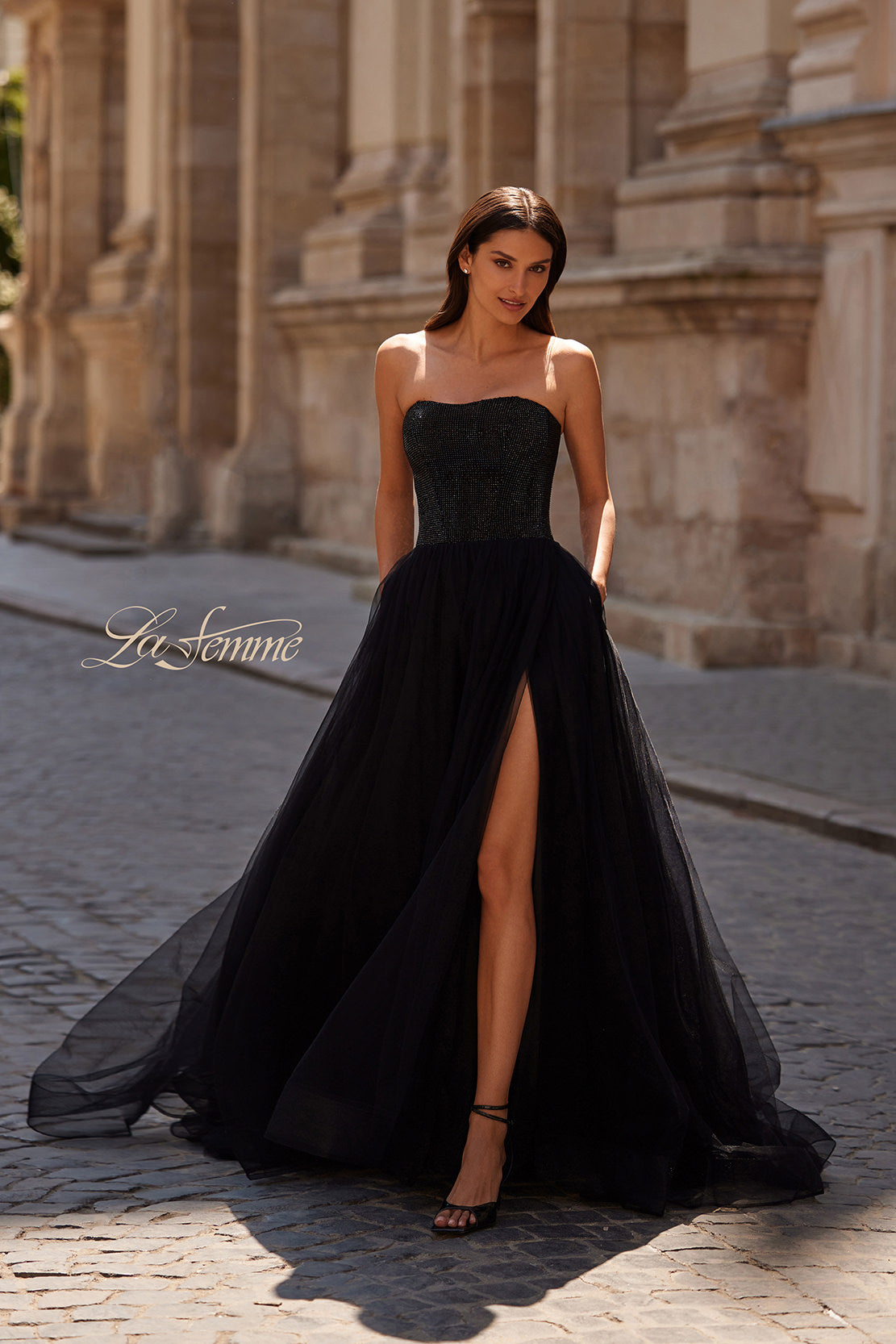 La Femme Prom Dress Style 32690