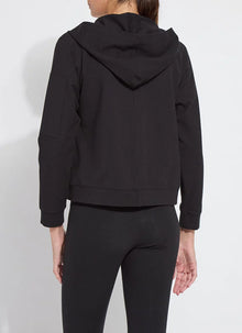 Lysse Cotton Zip Up Hoodie Sweatshirt