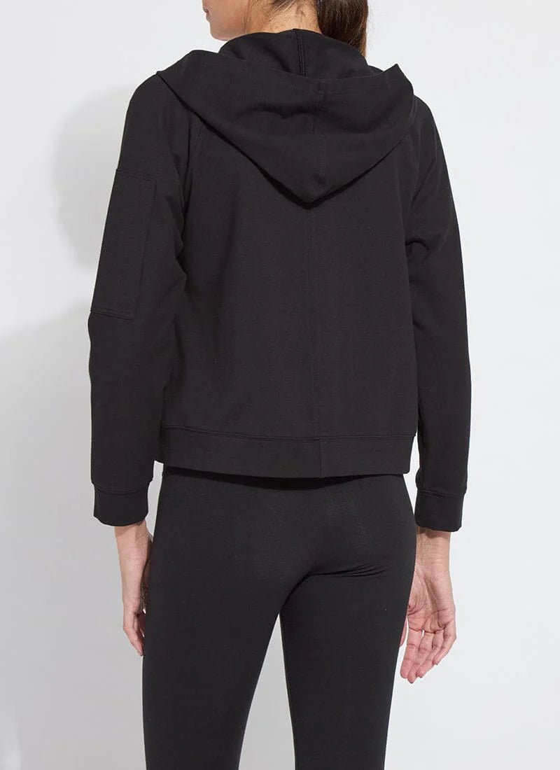 Lysse Cotton Zip Up Hoodie Sweatshirt