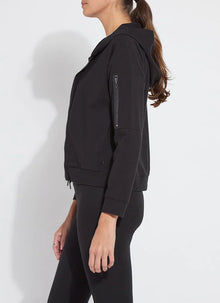 Lysse Cotton Zip Up Hoodie Sweatshirt