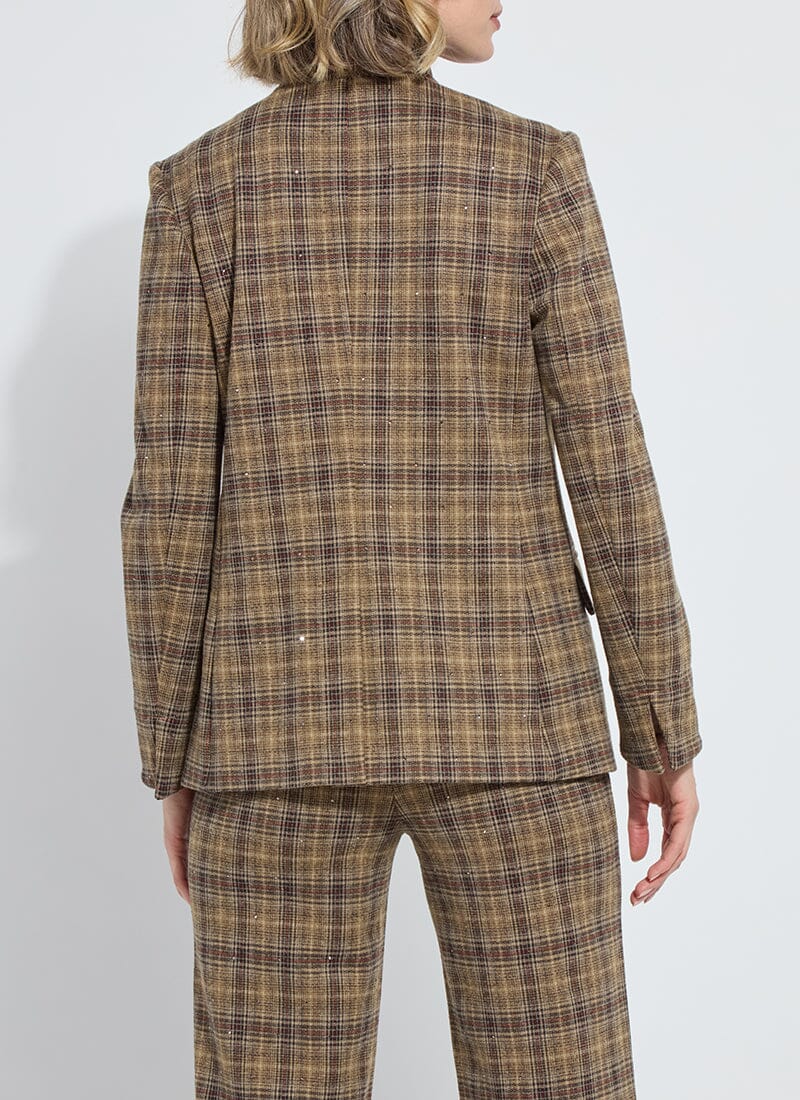 Lysee Marceline Convertible Collar Blazer