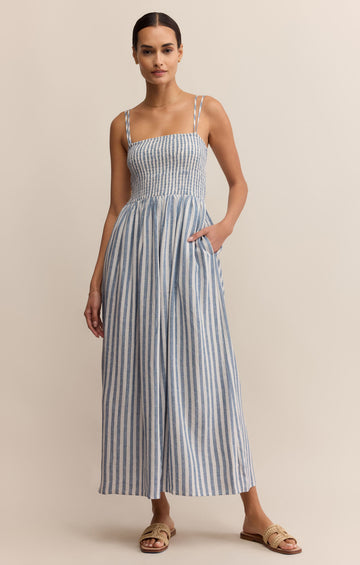 Z Supply Nadine Striped Midi Dress