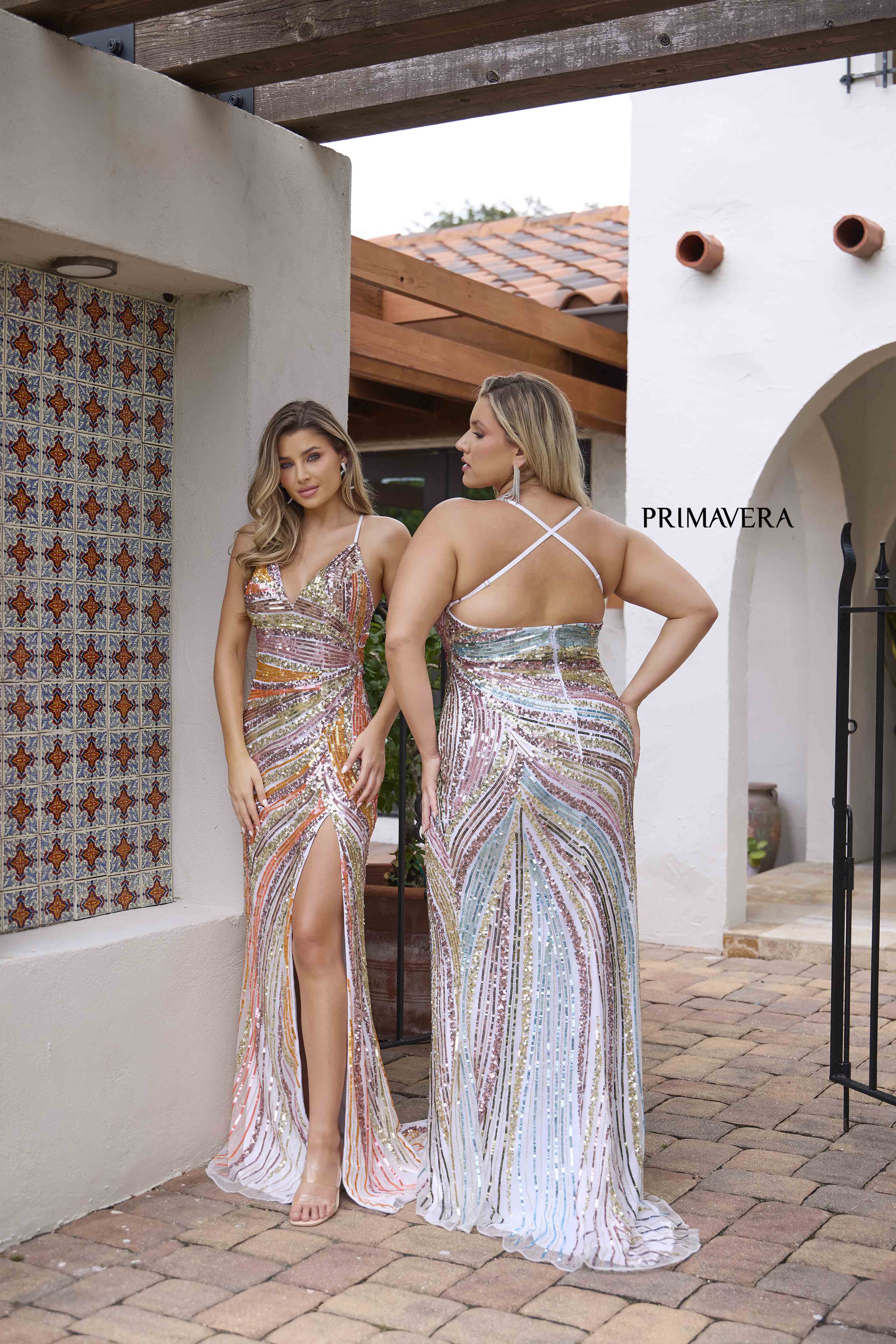 Primavera Prom Dress Style 4302