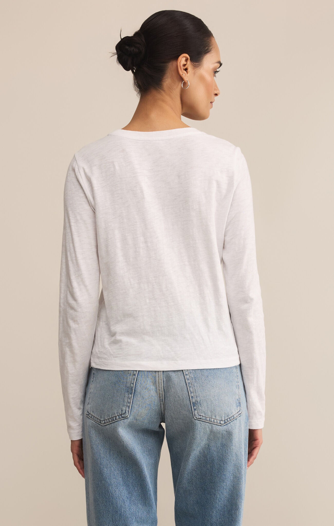 Z Supply Modern Slub Long Sleeve Top