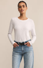 Z Supply Modern Slub Long Sleeve Top