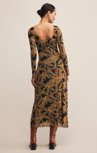 Z Supply Spellbound Mesh Floral Maxi Dress