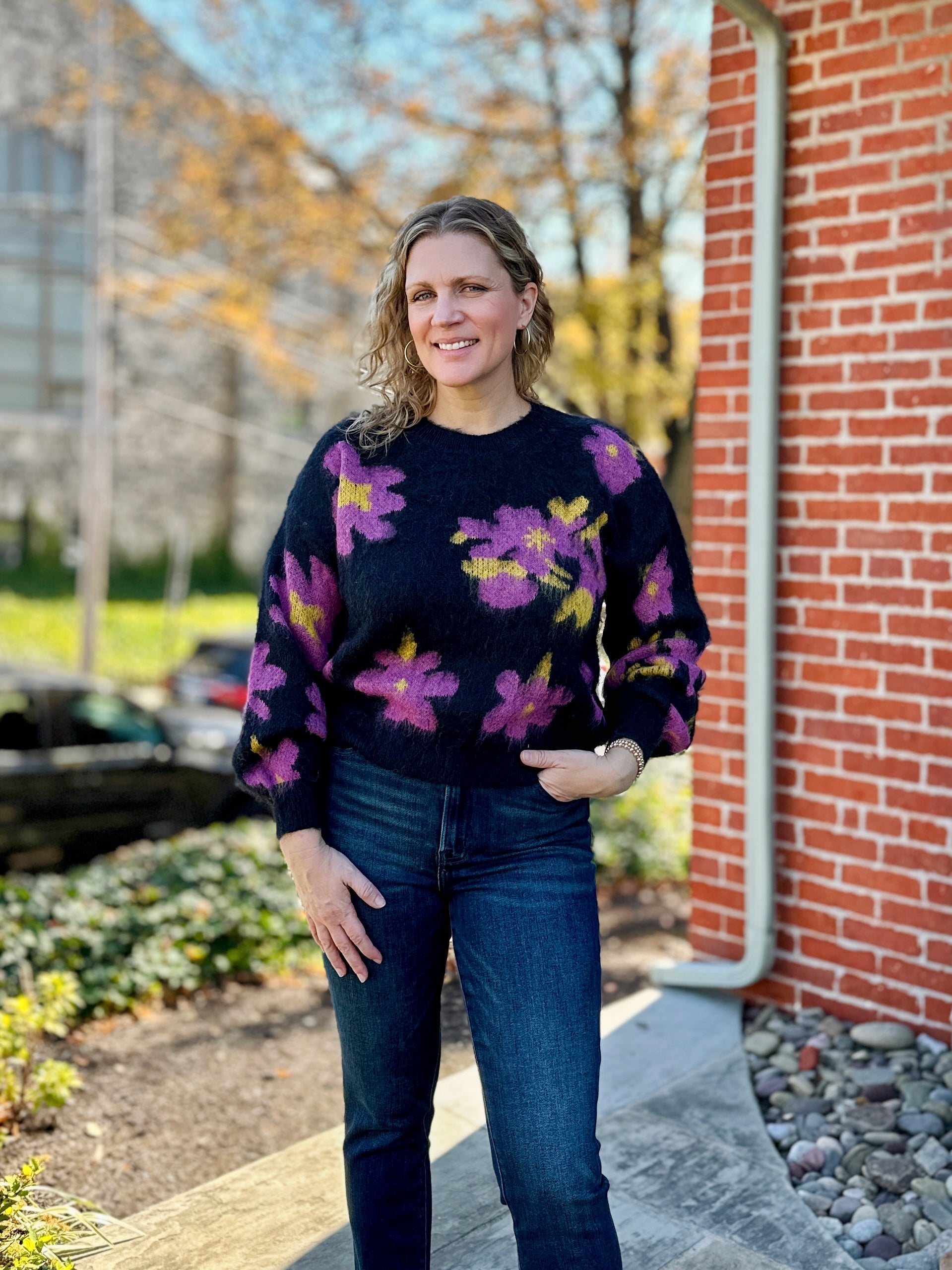 Molly Bracken Bloom Sweater