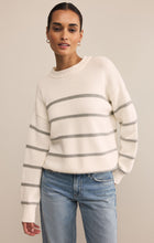 Z Supply Boyfriend Striped Sweater