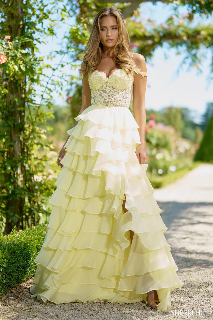 Sherri Hill Prom Dress Style 56868