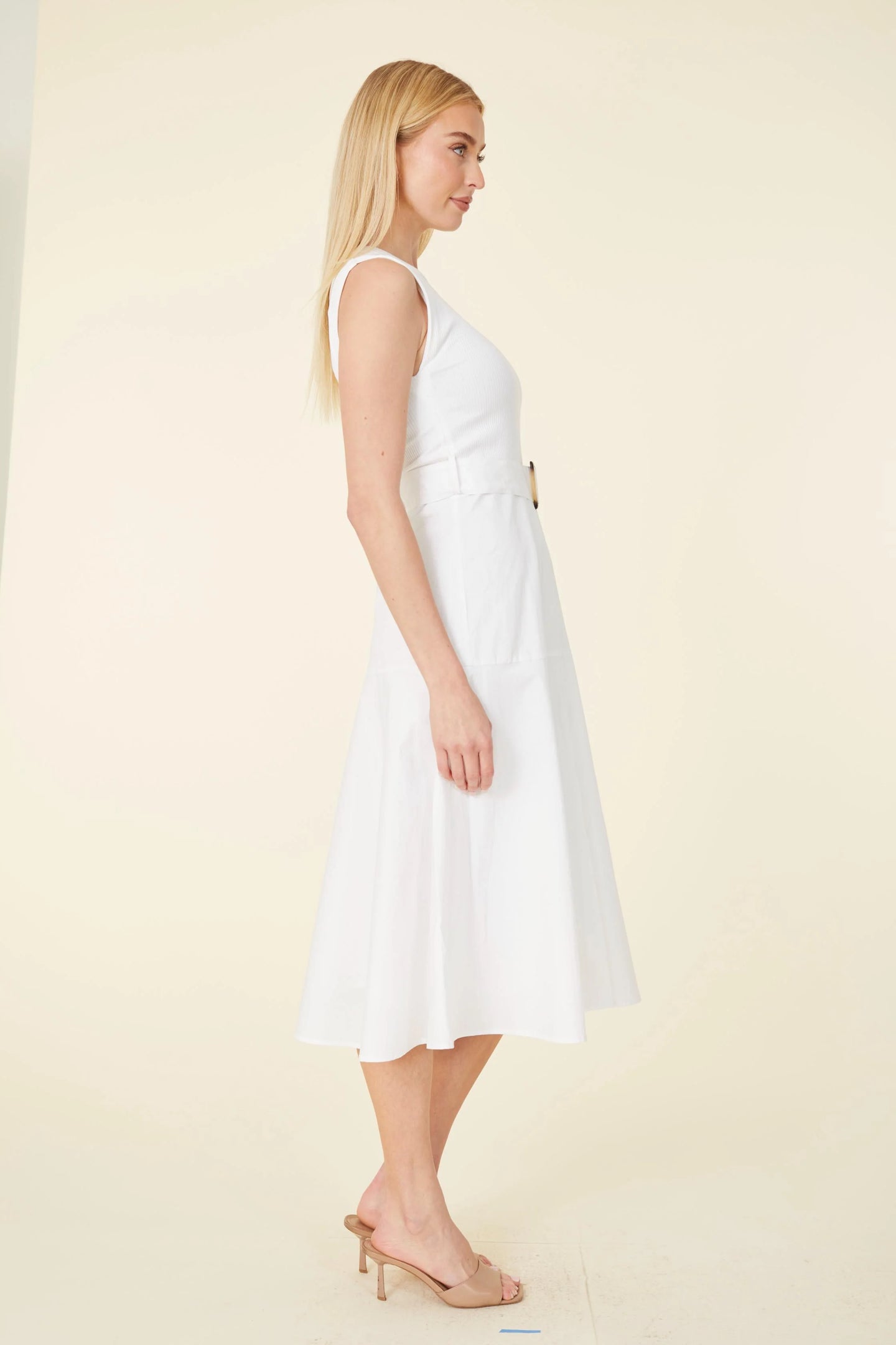 Sleeveless Midi Dress