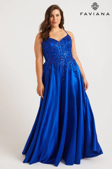 Faviana Prom Dress Style 9575