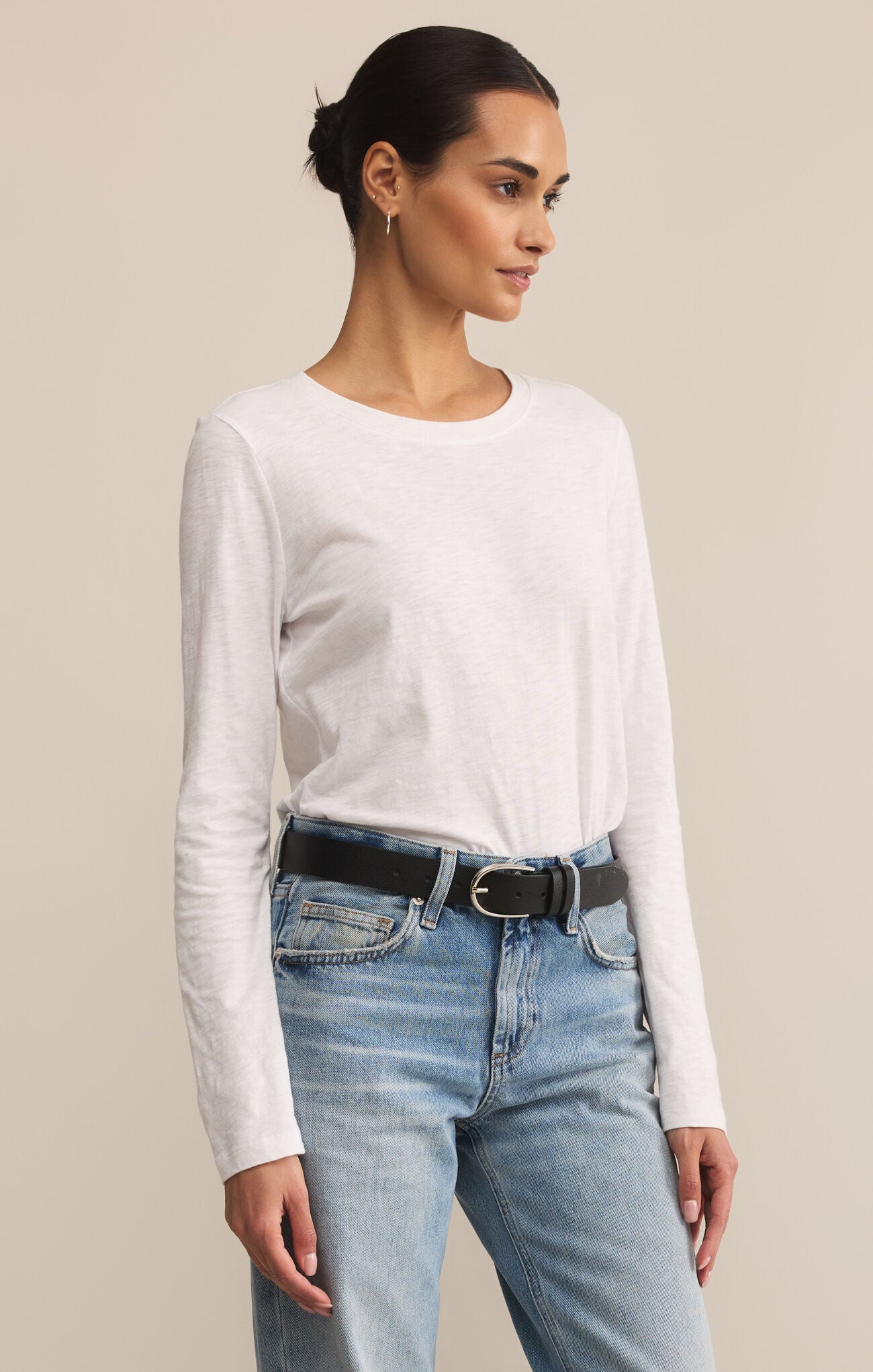 Z Supply Modern Slub Long Sleeve Top