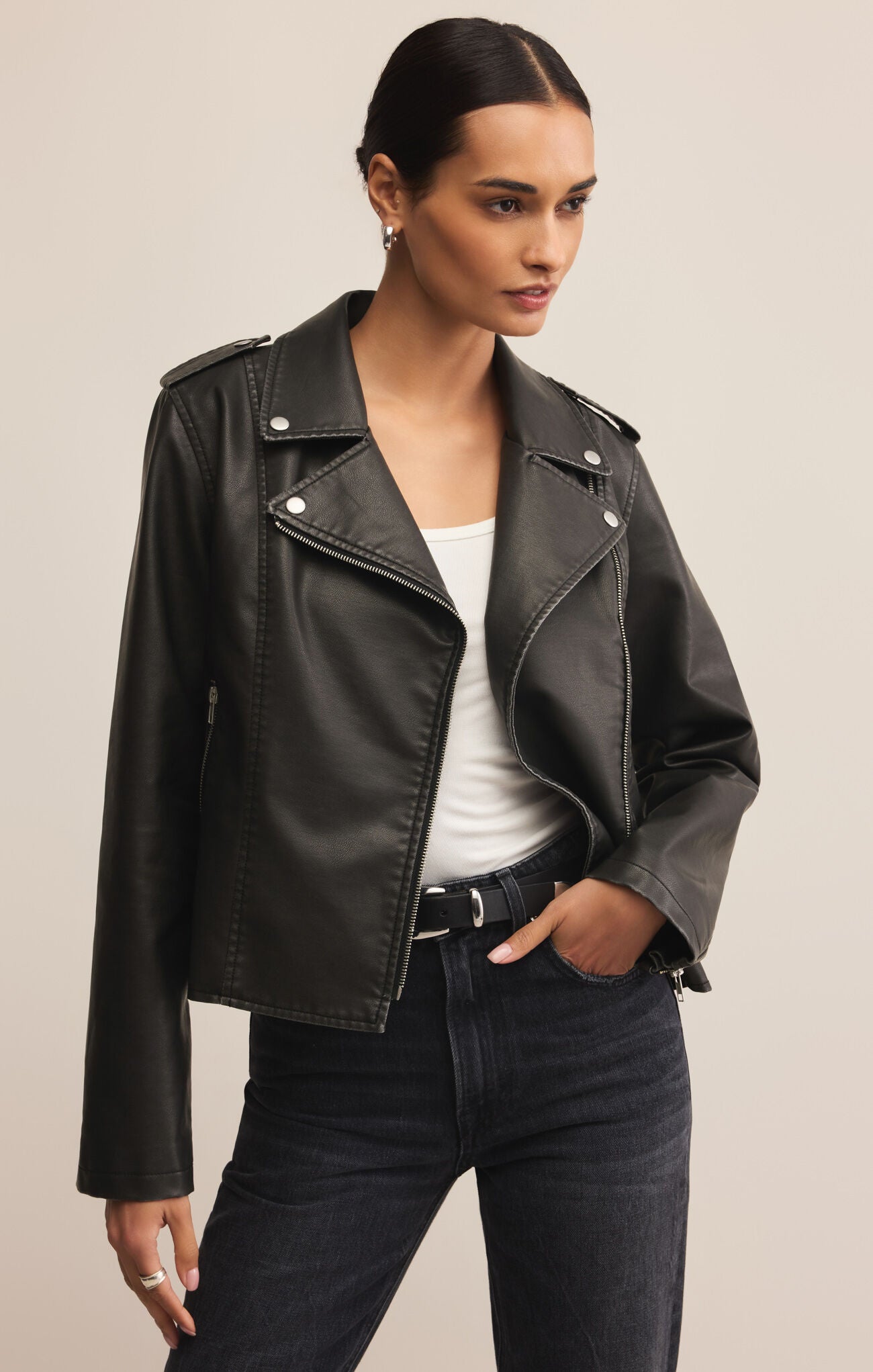 Z Supply Alchemy Moto Jacket