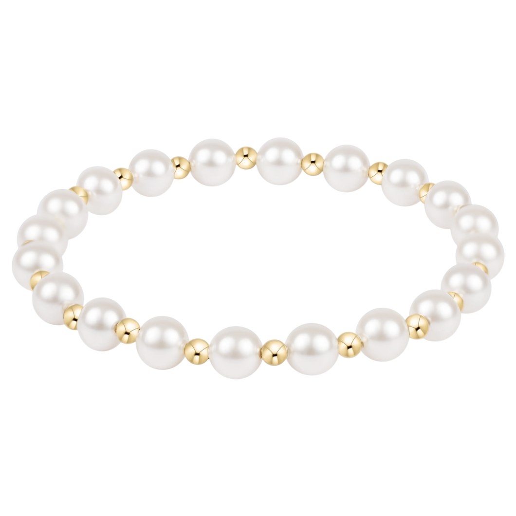 Enewton Grateful Pearl 6mm Bracelet