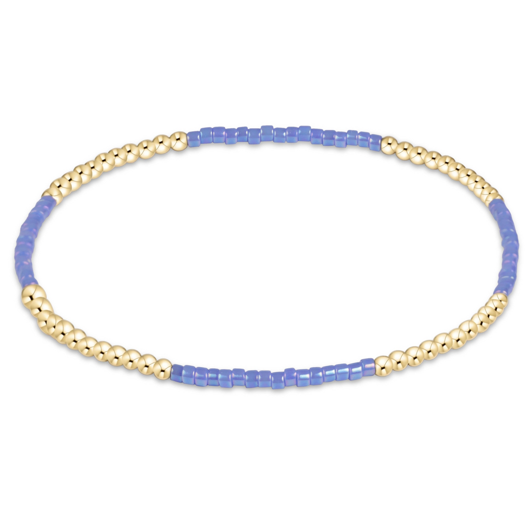 Enewton Hope Blissful Bracelet - Bright Blue