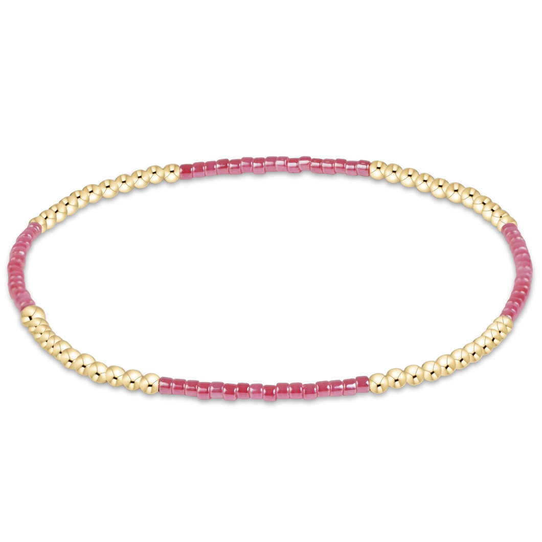 Enewton Hope Blissful Bracelet - Pink Champagne