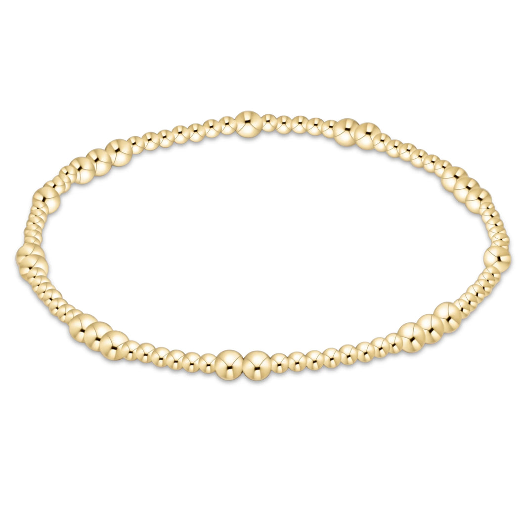 Enewton Hope Unwritten Gold 3mm Bracelet