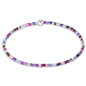 Enewton Hope Unwritten Sterling Bracelet - Too Glam To Give A Jam