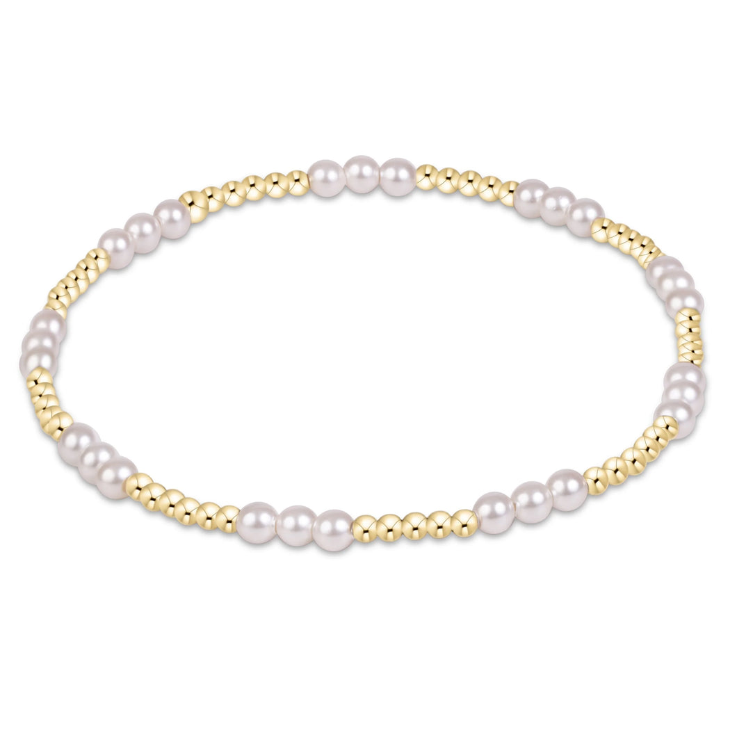 Enewton Joy Pearl 3mm Bracelet