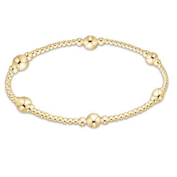 Enewton Purpose Gold 5mm Bracelet
