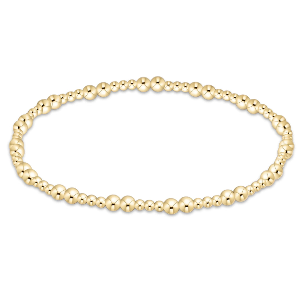Enewton Together Gold 3mm Bracelet