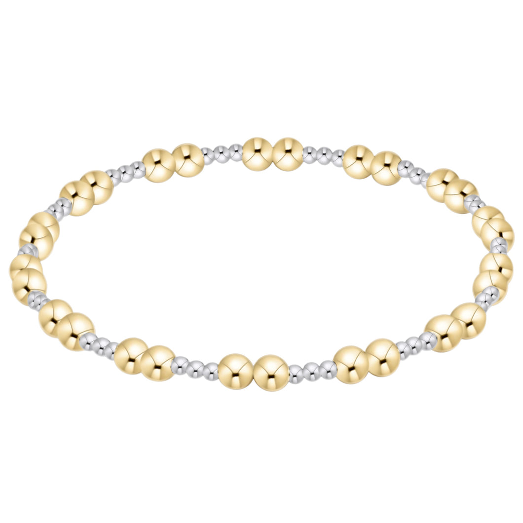 Enewton Together Mixed Metal 4mm Bracelet