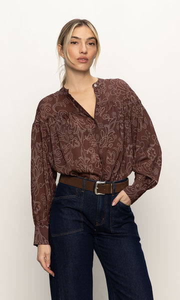 Sanctuary Personal Best Blouse Boheme