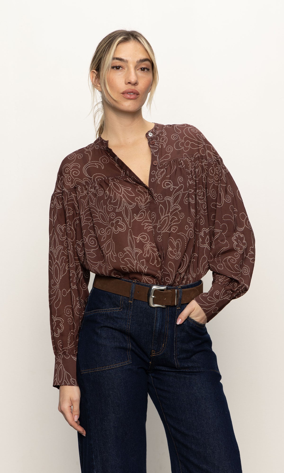 Sanctuary Personal Best Blouse Boheme
