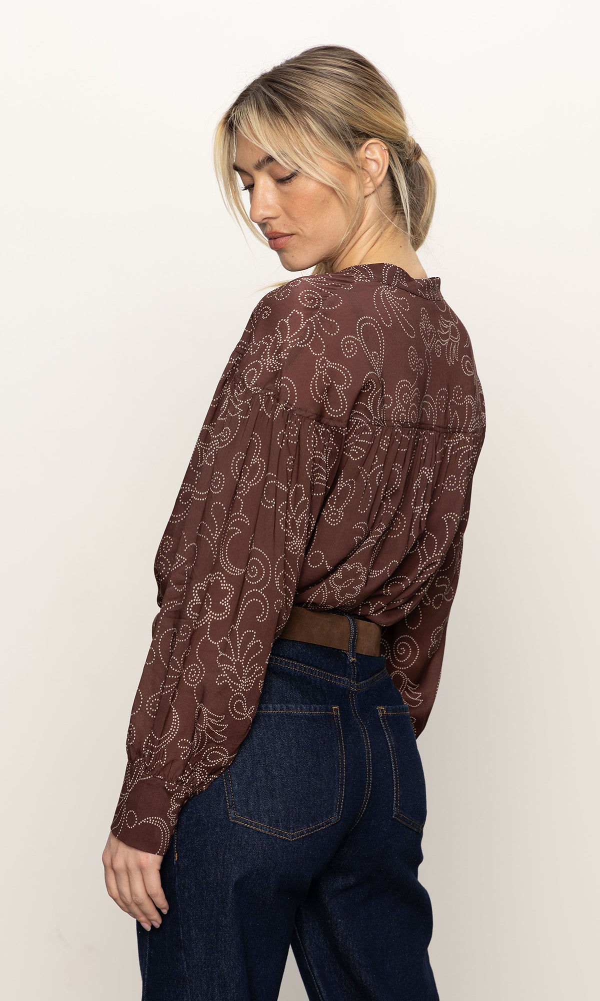Sanctuary Personal Best Blouse Boheme