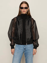 Sanctuary Shane Organza Bomber