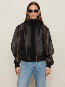 Sanctuary Shane Organza Bomber