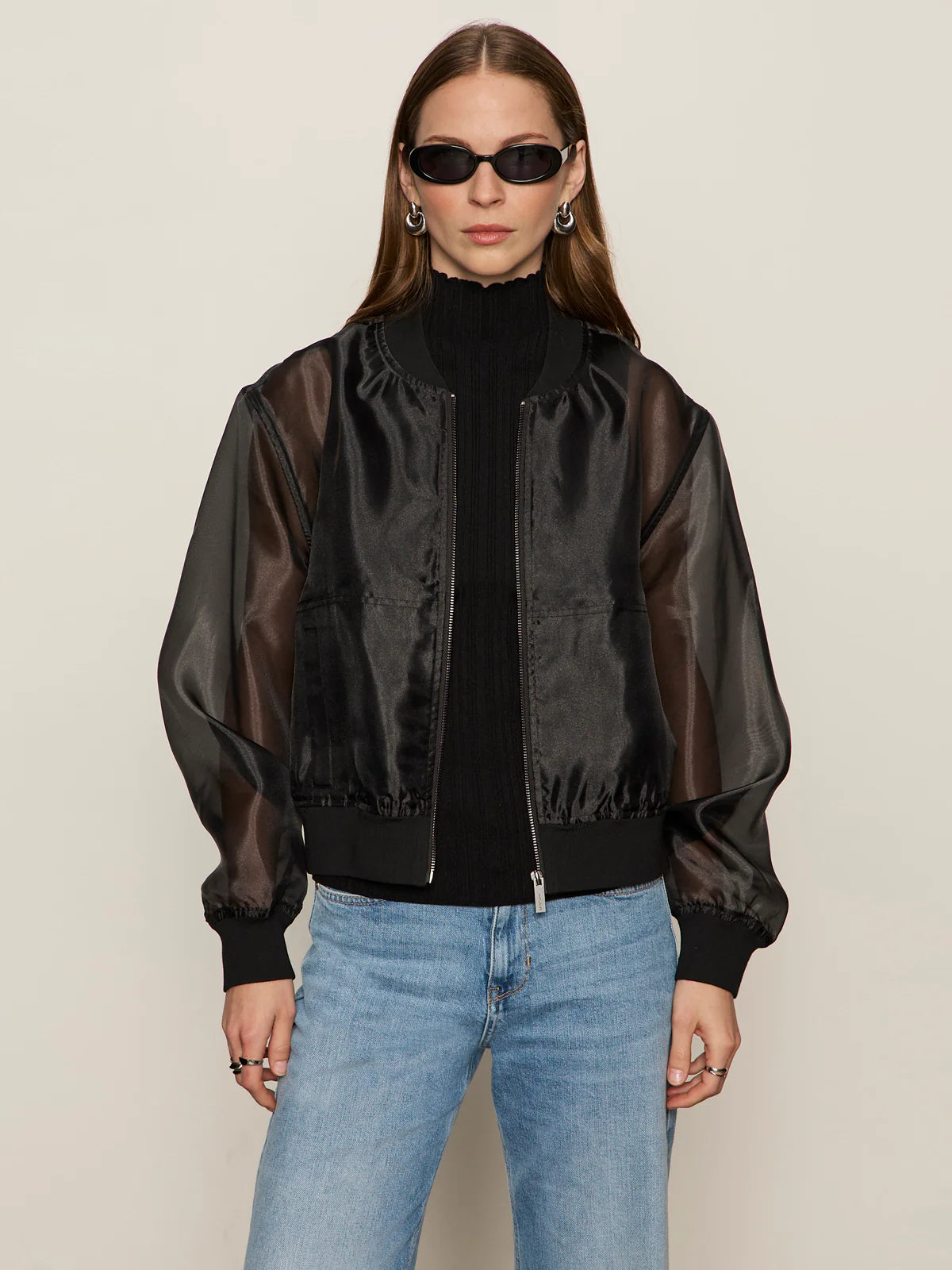 Sanctuary Shane Organza Bomber