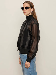 Sanctuary Shane Organza Bomber