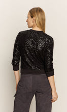 Sanctuary Relaxed Sparkle Popover Top