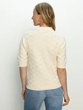 Sanctuary Natural Short Sleeve cardigan