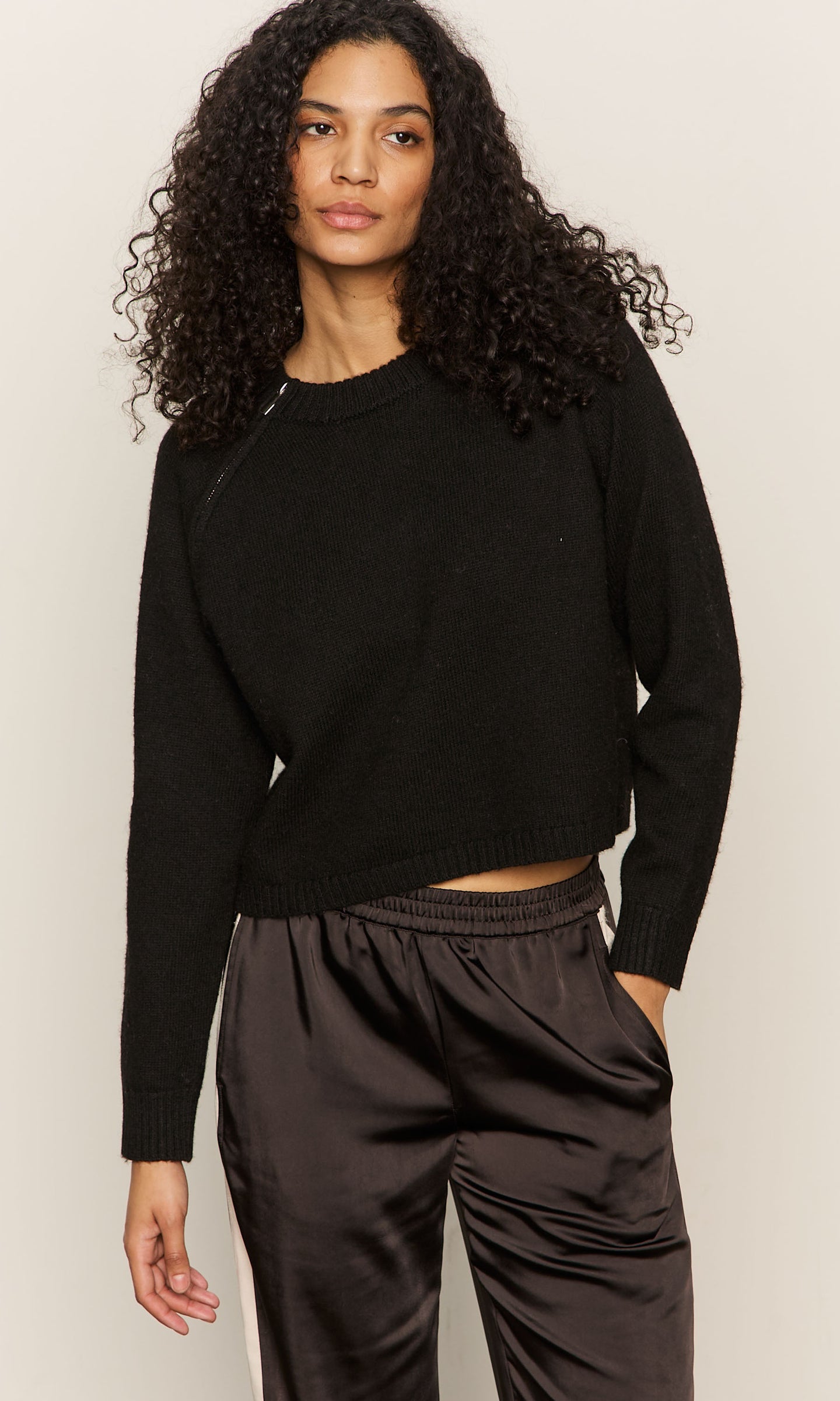 Sanctuary Zip It Sweater