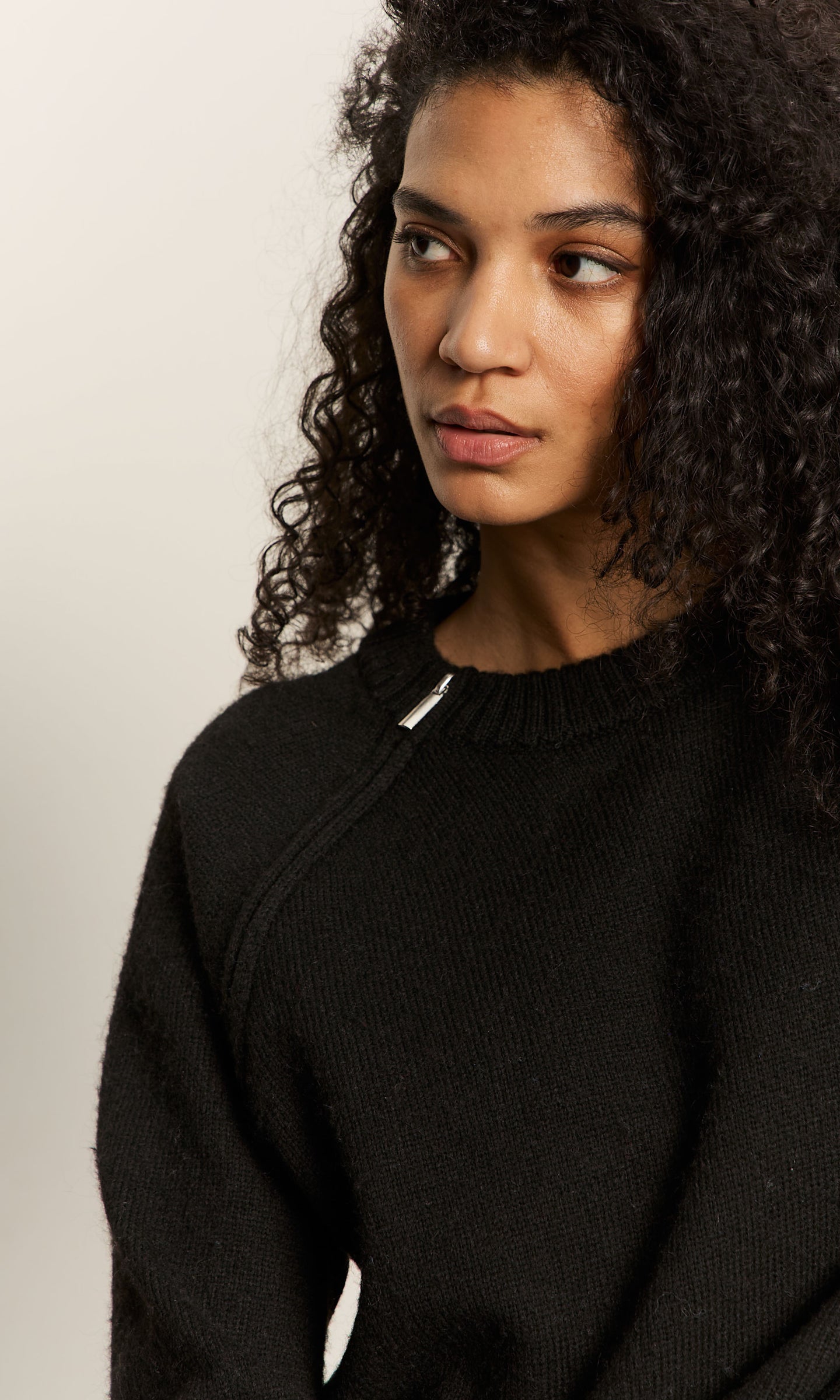 Sanctuary Zip It Sweater