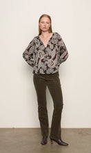 Sanctuary Paisley Blouson Blouse