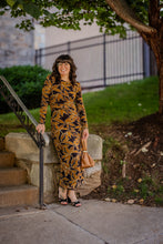 Z Supply Spellbound Mesh Floral Maxi Dress